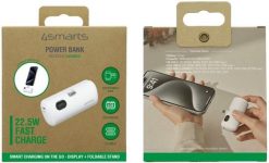 Powerbank 4smarts Powerbank PicoFold 5000mAh 22.5W biały. Białe powerbanki 4smarts. Za 66.38 zł.
