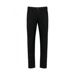 Spodnie Kariban Premium Chino. Czarne eleganckie spodnie męskie KARIBAN, bez wzorów, długie. Za 321.00 zł.
