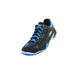 Buty sportowe VICTOR A531W C r. 44. Czarne buty sportowe męskie Victor, bez wzorów, bez zapięcia. Za 389.99 zł.