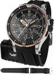 Zegarek Vostok Europe Zegarek męski Vostok Europe PX84-511E769S czarny. Czarne zegarki męskie Vostok Europe, bez wzorów. Za 3,680.00 zł.