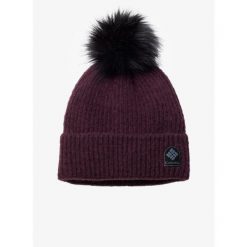 Czapka zimowa Columbia Winter Blur Pom Pom Beanie - moonvista. Fioletowe czapki damskie Columbia, na zimę, bez wzorów. Za 93.99 zł.