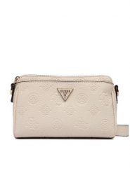Guess Torebka Cresidia II Mini HWPD98 88720 Écru. Listonoszki damskie Guess, z aplikacjami, ze skóry, bez dodatków. Za 549.99 zł.