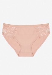 Różowe Bawełniane Majtki Figi o Klasycznym Fasonie Venalice. Czerwone majtki damskie Renee, z bawełny. Za 9.99 zł.