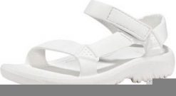 Teva Sandały damskie sportowe Hurricane Drift białe r. 39. Białe sandały damskie Teva, bez wzorów, bez obcasa, bez zapięcia. Za 132.47 zł.