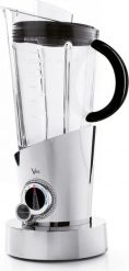 Blender Vela Evolution 1,5 l srebrny z 146 kryształami Swarovskiego. Szare blendery Casa Bugatti. Za 2,299.00 zł.