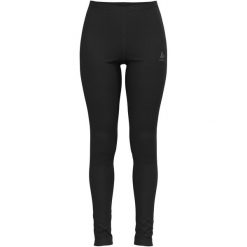 Legginsy termoaktywne damskie Odlo FUNDAMENTALS ACTIVE WARM. Czarne bielizna sportowa damska ODLO, m, bez wzorów. Za 169.99 zł.