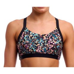 Bikini - top Funkita Hold Steady Crop Top Copper Cluster. Stroje kąpielowe damskie Funkita, l, bez wzorów. Za 239.00 zł.