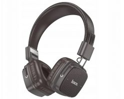 HOCO słuchawki bezprzewodowe bluetooth nagłowne W56 brązowe. Brązowe słuchawki bezprzewodowe Hoco. Za 42.94 zł.