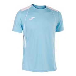 Jersey Joma Championship VII. Białe koszulki sportowe męskie Joma, xl, bez wzorów, z jersey, bez ramiączek, do piłki nożnej. Za 143.00 zł.