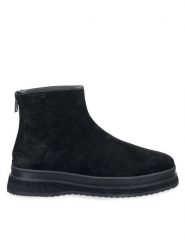 Gant Botki 31643139 Czarny. Czarne botki męskie GANT, bez wzorów, ze skóry, bez obcasa, bez zapięcia. Za 539.99 zł.