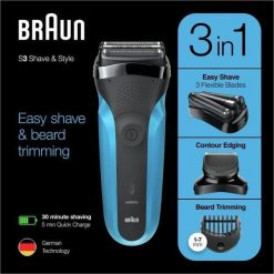 Golarka Braun Golarka męska BRAUN Series 3 310BT. Golarki i trymery BRAUN. Za 297.50 zł.