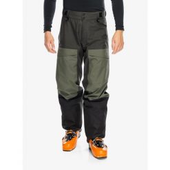 Spodnie narciarskie męskie Peak Performance Gravity GORE-TEX 3L Pants. Zielone spodnie sportowe męskie Peak Performance, l, bez wzorów, z gore-texu, narciarskie, gore-tex. Za 1,709.99 zł.