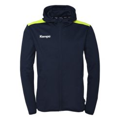 Bluza dresowa z kapturem Kempa Emotion 27. Niebieskie bluzy damskie Kempa, s, bez wzorów, z dresówki, bez ramiączek, z kapturem. Za 187.66 zł.