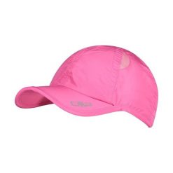 Czapka damska turystyczna CMP 6505120. Czerwone czapki damskie CMP, bez wzorów, sportowe. W wyprzedaży za 76.99 zł.