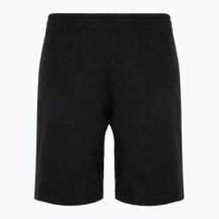 Spodenki męskie PROSTO Myst. Czarne szorty męskie Prosto., bez wzorów. Za 149.99 zł.
