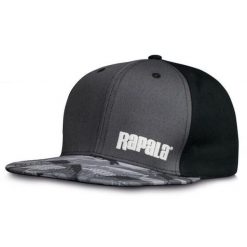 Czapka Snapback Rapala. Czarne czapki damskie RAPALA, bez wzorów, z bawełny, sportowe. Za 152.50 zł.