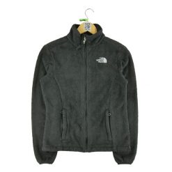 Second life - Kurtka polarowa TNF Osito dla kobiet - Stan bardzo dobry. Czarne kurtki sportowe damskie The North Face, na zimę, s, bez wzorów, z materiału, bez ramiączek, bez kaptura, trekkingowe. Za 211.46 zł.