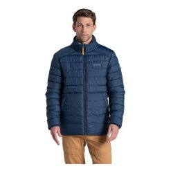 Męska Ocieplana Kurtka National Trust Dalesway. Niebieskie kurtki męskie Craghoppers, m, bez wzorów, z materiału, bez kaptura. Za 528.99 zł.