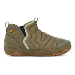 Damskie buty trekkingowe Teva Re Ember. Zielone obuwie trekkingowe damskie Teva, z materiału, bez zapięcia. Za 474.00 zł.