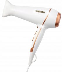 Suszarka Mesko Suszarka do włosów z dyfuzorem 2100W zimny nawiew koncentrator biała. Białe suszarki do włosów Mesko. Za 120.78 zł.