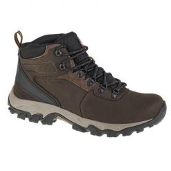 Buty trekkingowe męskie Columbia Newton Ridge Plus II. Czarne buty zimowe męskie Columbia, z gumy, bez zapięcia. Za 379.99 zł.