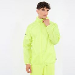 Kurtka męska ATACAMA wodoodporna wiatroszczelna. Żółte kurtki sportowe męskie Legea, na zimę, m, bez wzorów, bez kaptura, do biegania. Za 96.00 zł.