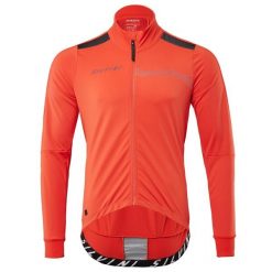 Kurtka rowerowa męska Silvini Ghisallo MJ2129. Czerwone kurtki sportowe męskie Silvini, m, bez wzorów, bez kaptura, rowerowe. W wyprzedaży za 593.00 zł.