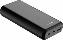 Powerbank Swissten 22013913 20000mAh Czarny. Czarne powerbanki SWISSTEN. Za 333.96 zł.