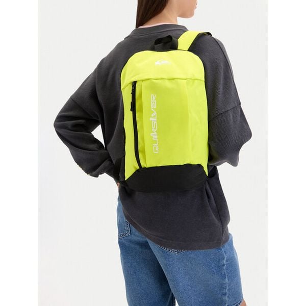 Plecak Quiksilver. Zielone plecaki męskie Quiksilver, bez wzorów, sportowe. Za 49.99 zł.