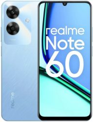 Smartfon Realme Note 60 4/128GB Niebieski (RMX3933VB). Niebieskie smartfony realme. Za 372.76 zł.