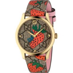 ZEGAREK GUCCI G-Timeless YA1264133. Brązowe zegarki męskie GUCCI, bez wzorów, ze stali. Za 3,890.00 zł.