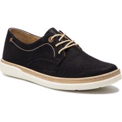 Półbuty LASOCKI - WI23-SATINA-11 Black. Czarne półbuty damskie Lasocki, bez wzorów, ze skóry, bez obcasa, na płaskiej podeszwie, bez zapięcia. Za 149.99 zł.