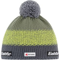 Czapka Zimowa Eisbar Star Pompon MÜ. Zielone czapki damskie Eisbar, na zimę, bez wzorów. Za 243.99 zł.