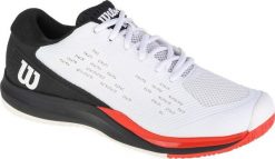 Wilson Wilson Rush Pro Ace WRS328420 białe 47 1/3. Białe buty sportowe męskie Wilson, bez wzorów, bez zapięcia. Za 398.99 zł.