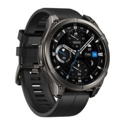 Smartwatch ZEBLAZE Vibe 8 Abyss (czarny). Czarne zegarki smartwatch Zeblaze, bez wzorów. Za 189.00 zł.