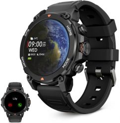 Ksix Smartwatch EXPLORER, Black. Czarne zegarki smartwatch KSIX, bez wzorów. Za 485.94 zł.
