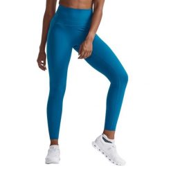 Legginsy kompresyjne wysokiej talii dla kobiet 2XU Form Stash. Niebieskie legginsy damskie 2XU, bez wzorów. Za 575.50 zł.