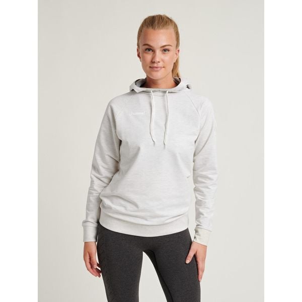 Bluza do piłki ręcznej damska Hummel hml GO z kapturem. Szare bluzy damskie Hummel, m, bez wzorów, eleganckie, bez ramiączek, z kapturem. Za 210.75 zł.