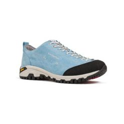 Buty trekkingowe dla dorosłych - CHOGORI. Niebieskie obuwie trekkingowe damskie Kimberfeel, z materiału, bez zapięcia. Za 389.99 zł.