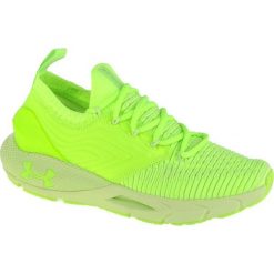Under Armour Under Armour Hovr Phantom 2 IntelliKnit 3024155-304 Zielone 36. Zielone obuwie sportowe damskie Under Armour, bez wzorów, bez zapięcia. Za 459.95 zł.