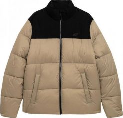 Kurtka męska 4f H4Z21-KUMP009 brązowa r. 2XL. Brązowe kurtki męskie 4F, m, bez wzorów, bez kaptura. Za 256.58 zł.