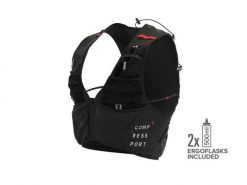 Plecak do biegania w terenie Compressport UltRun S Pack Evo 15L. Czarne plecaki męskie Compressport, bez wzorów. Za 790.25 zł.