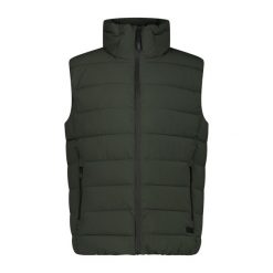 Kurtka puchowa CMP. Zielone kurtki męskie CMP, m, bez wzorów, z puchu, bez kaptura. Za 508.50 zł.