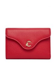 Coccinelle Portfel SSL Coccinelle C-Me E2 SSL 11 D6 21 Czerwony. Czerwone portfele damskie Coccinelle, ze skóry. Za 649.99 zł.