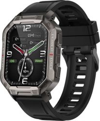 Smartwatch Kumi U3 Pro Czarny (KU-U3P/BK). Czarne zegarki smartwatch Kumi, bez wzorów. Za 241.50 zł.