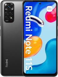 Smartfon Xiaomi Redmi Note 11S 6/128GB Szary (37944). Szare smartfony Xiaomi. Za 1,041.18 zł.