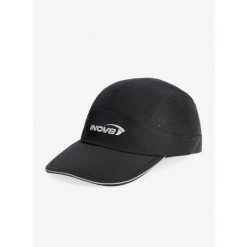 Czapka z daszkiem Inov-8 Active Cap. Czarne czapki damskie Inov-8, bez wzorów. Za 96.99 zł.