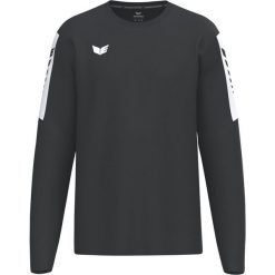 Erima Intro Bluza Czarna. Czarne bluzy damskie Erima, m, bez wzorów, z materiału, bez ramiączek, bez kaptura. Za 148.50 zł.