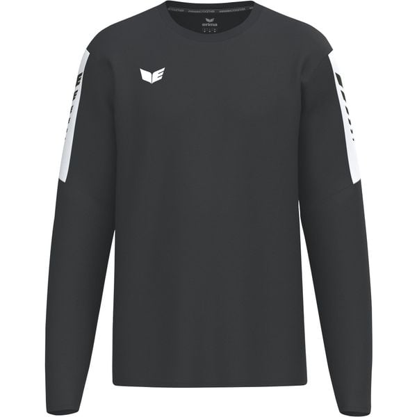 Erima Intro Bluza Czarna. Czarne bluzy damskie Erima, m, bez wzorów, z materiału, bez ramiączek, bez kaptura. Za 142.00 zł.