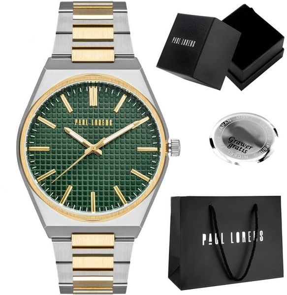 Zegarek męski Paul Lorens GALAN-8D2 Z GRAWEREM. Zegarki męskie Paul Lorens, bez wzorów. Za 199.60 zł.